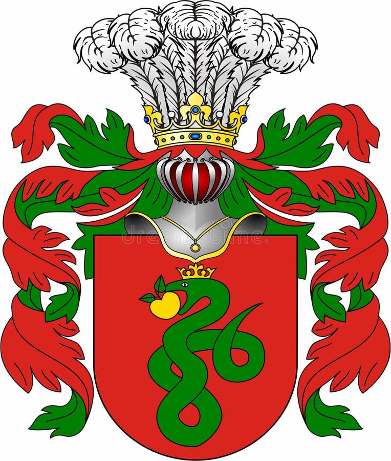 Stagno d'armi polacco Wonzik royalty illustrazione gratis