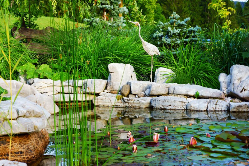 Fodera Preformata Per Stagno Da Giardino - Resistente Ai Raggi UV, Sicura Per Pesci E Piante - Foto 4
