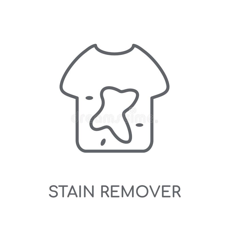 Download Linear Stain Remover Icon From Cleaning Outline Collection ...