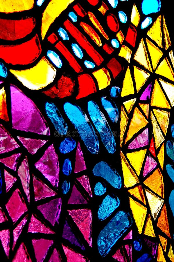 Stained glass royalty free stock images