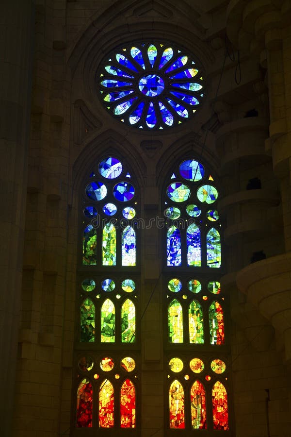 Stained glass