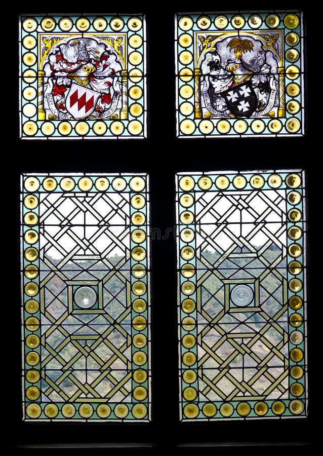 Stained glass