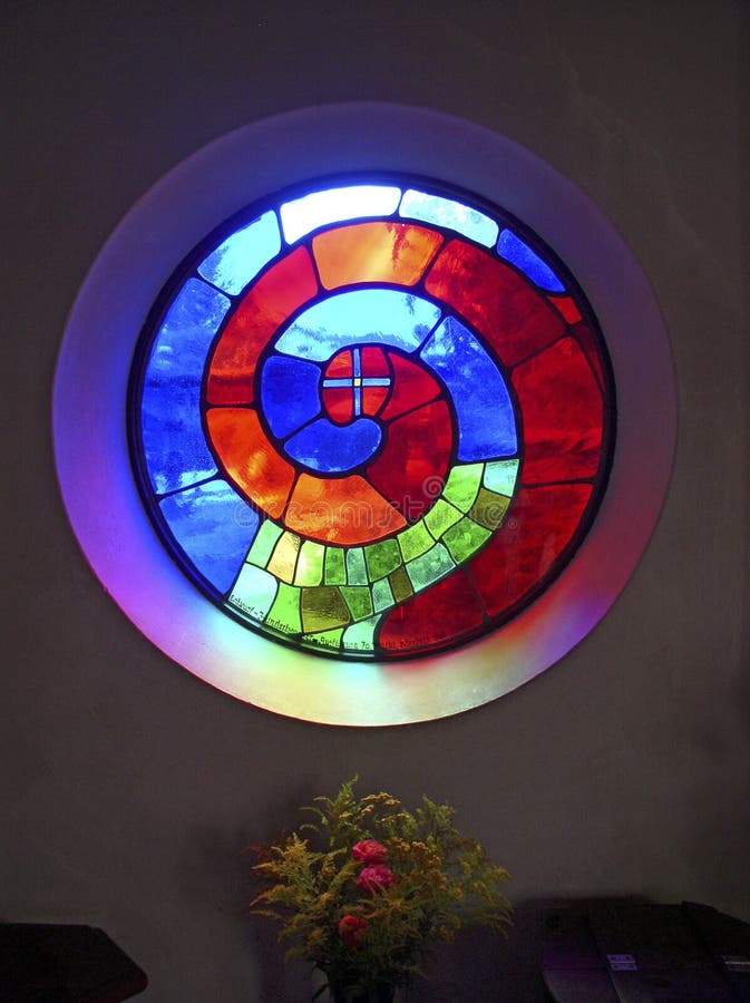 Stained glass