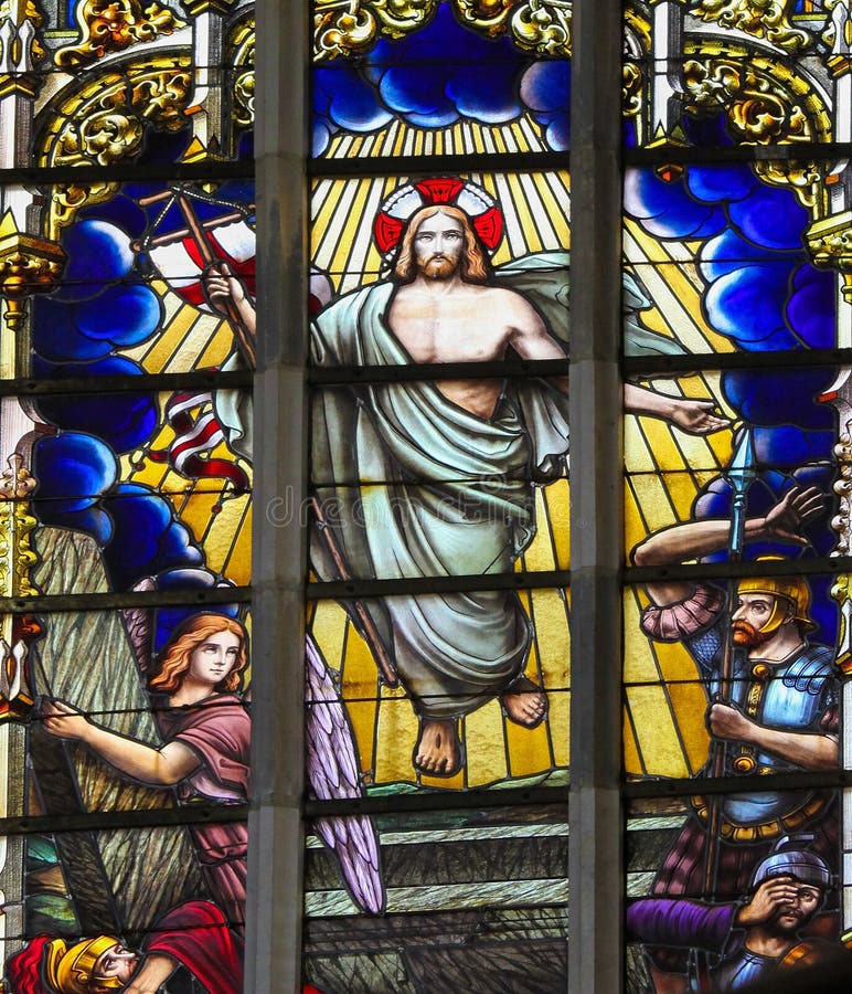 Jesus Rising From The Grave Stock Image - Image of saviour, james: 20571621