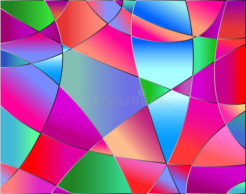 Stained glass texture