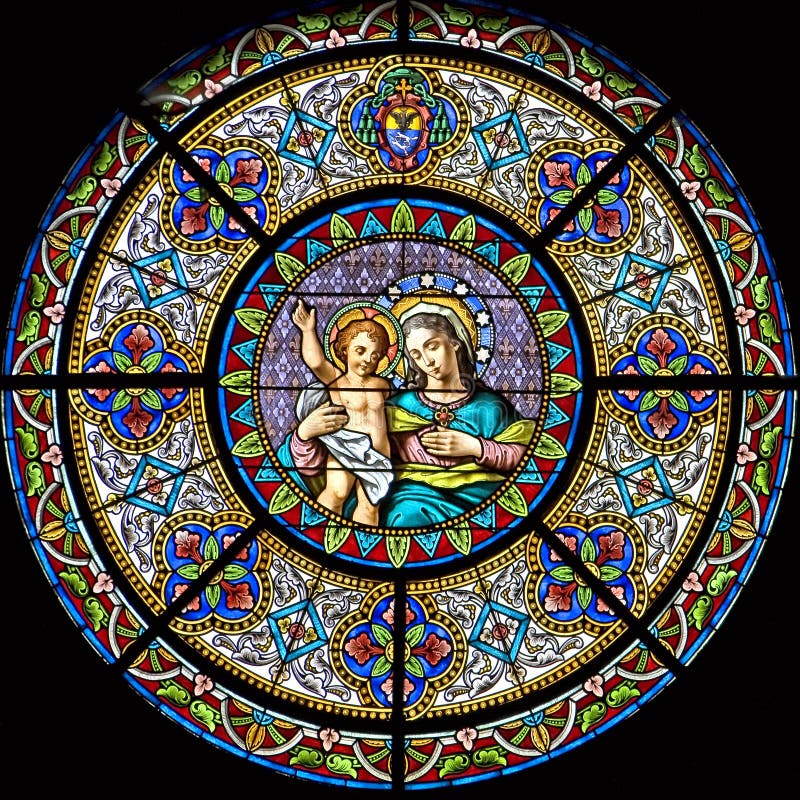 Stained-glass window 111