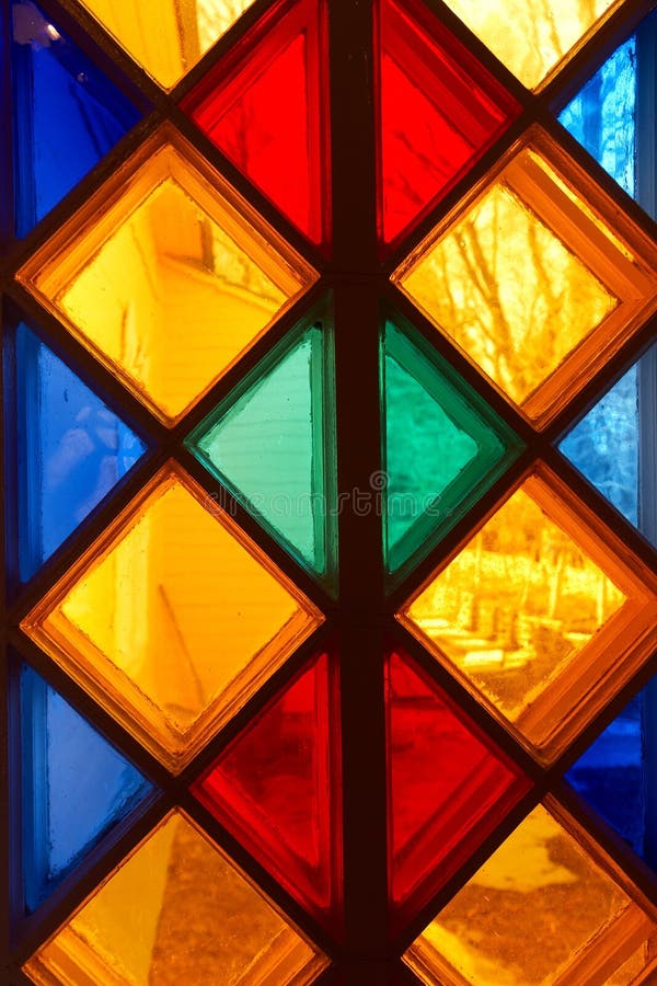 Stained-glass window royalty free stock photos Stained-glass window royalty free stock photos