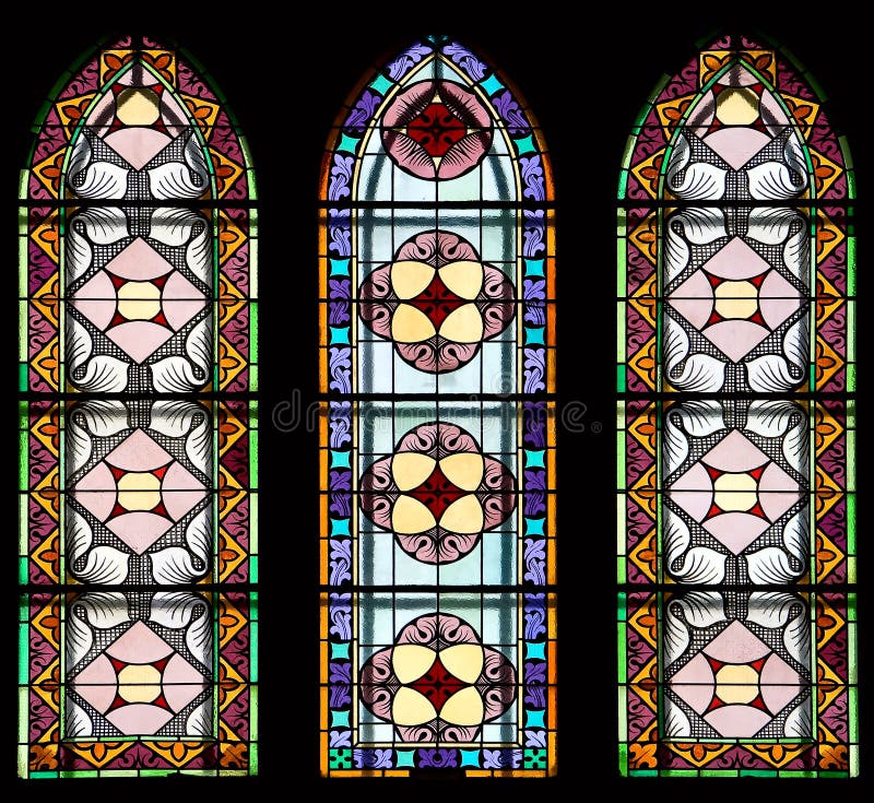 Stained-glass window 75