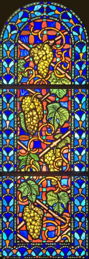 Stained-glass window 98