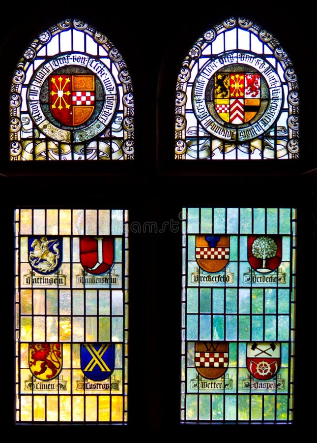 Stained glass window stock image. Image of construction 27868607