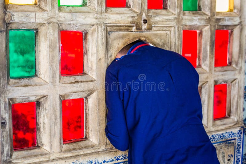 Indian Traditional Stained Glass Window Stock Photos Free & Royalty