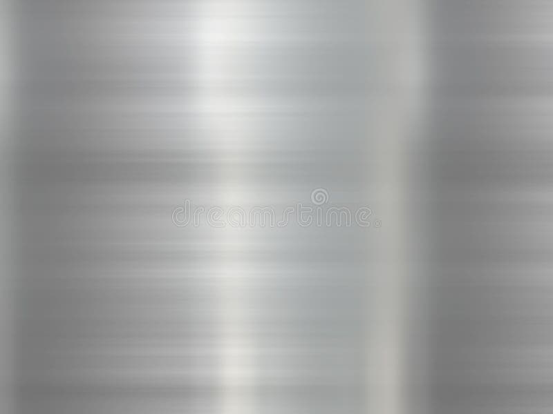 Stainless Steel Background stock illustration