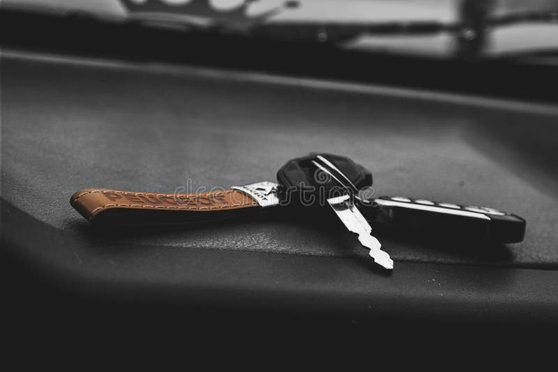 Stainless Steel Car Keys Picture. Image 83059265