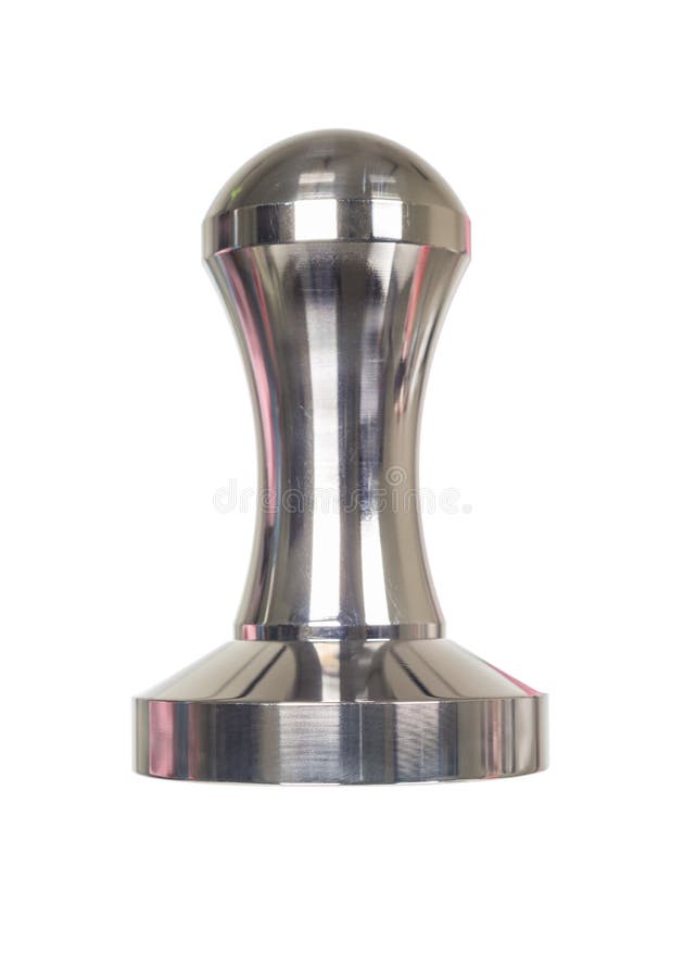 Stainless Steel Coffee Tamper Stock Photo Image of design, drink