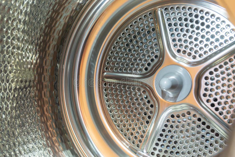 Stainless Steel Drum, Barrel or Cylinder of a Washing Machine Stock