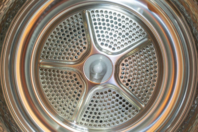 Stainless Steel Drum, Barrel or Cylinder of a Washing Machine Stock