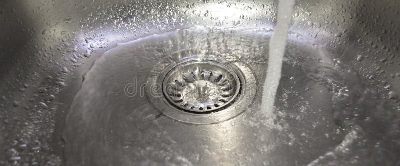 cold water not running in kitchen sink