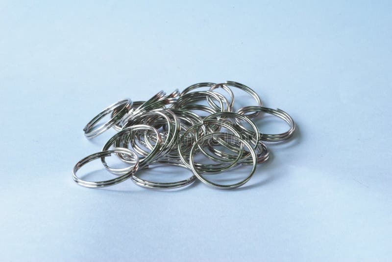 Stainless steel loop stock photo. Image of loop, metal 153374006