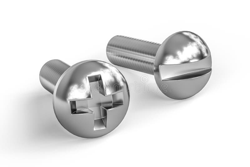 Stainless steel machine stock illustration. Illustration of chrome