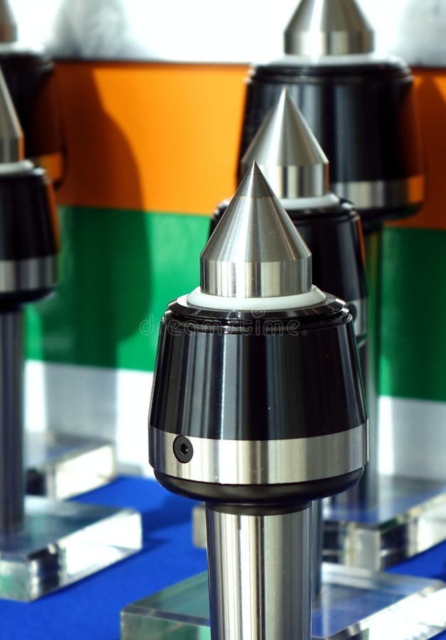 Stainless Steel Machine Tool Component Stock Image Image of tool