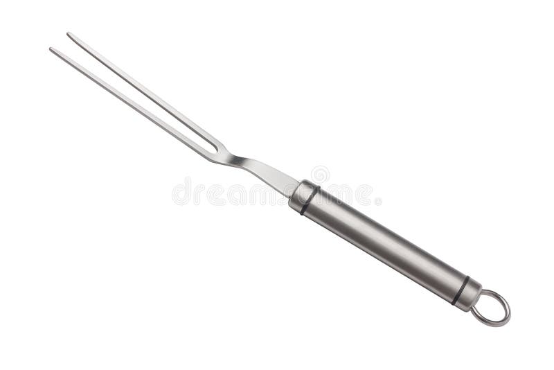 Stainless steel meat fork