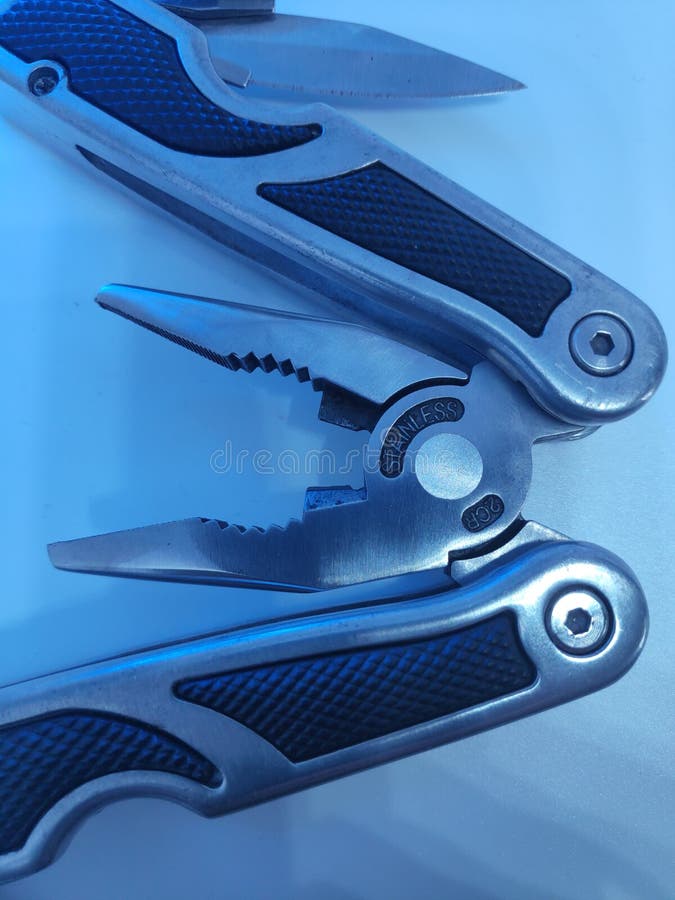 Stainless Steel Multi Tools for daily Use Stock Image Image of multi