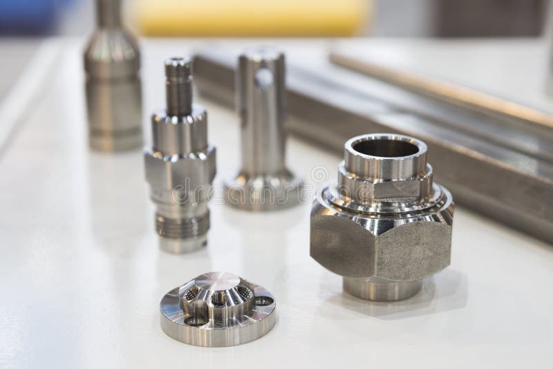 Stainless steel parts royalty free stock photo Stainless steel parts royalty free stock photo