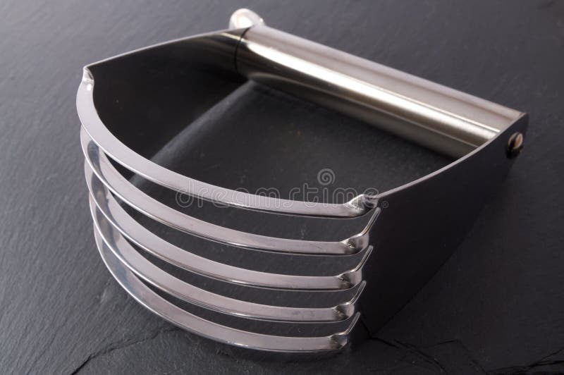 Stainless Steel Pastry Blender Stock Photo Image of kitchen