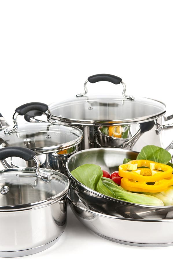 Pots and Pans stock photo. Image of cookware, pots, culinary 1630508