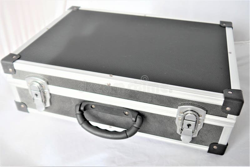 Stainless Steel Protective Travel Case for Important Items and