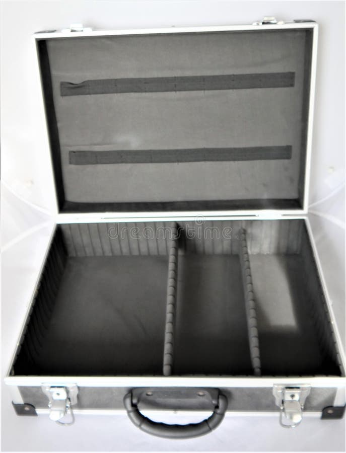 Stainless Steel Protective Travel Case for Important Items and