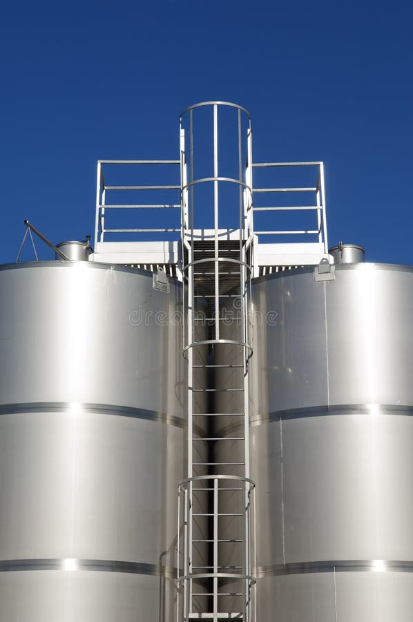 Stainless steel tanks