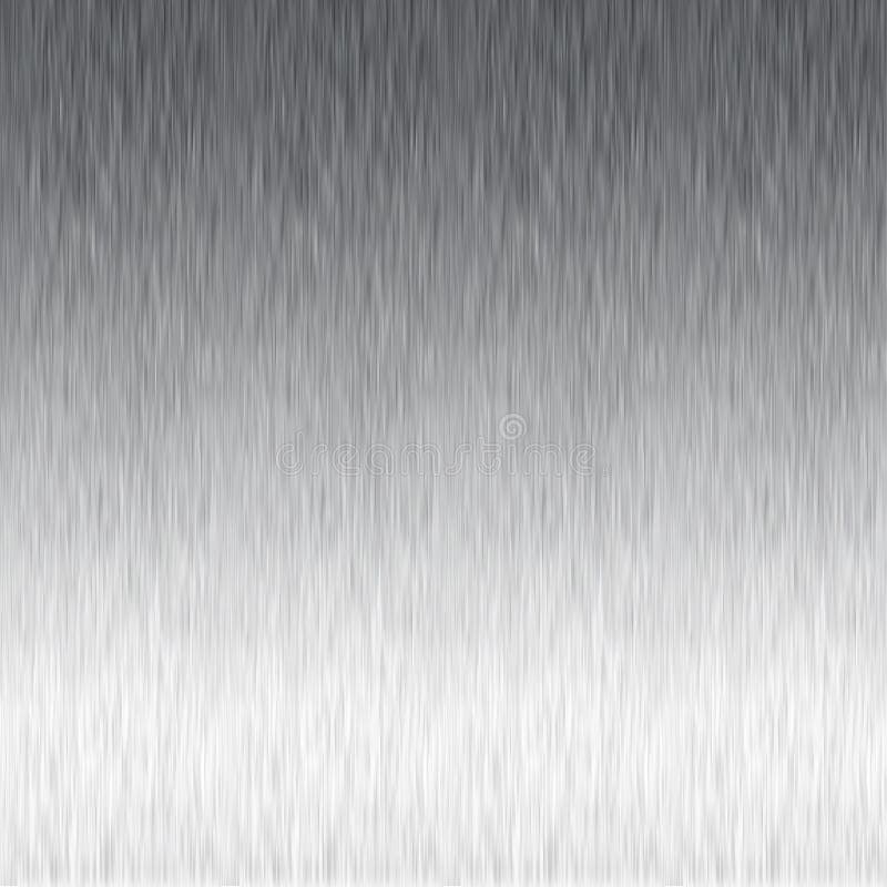 Stainless Steel Texture royalty free illustration