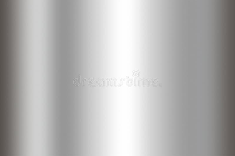 Stainless steel texture background. Shiny surface of metal sheet. royalty free stock photos