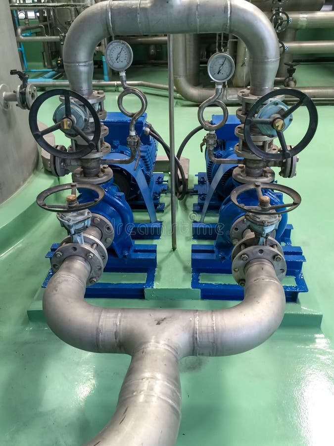 Stainless Steel Water Pipe for Delivering Water To the Production