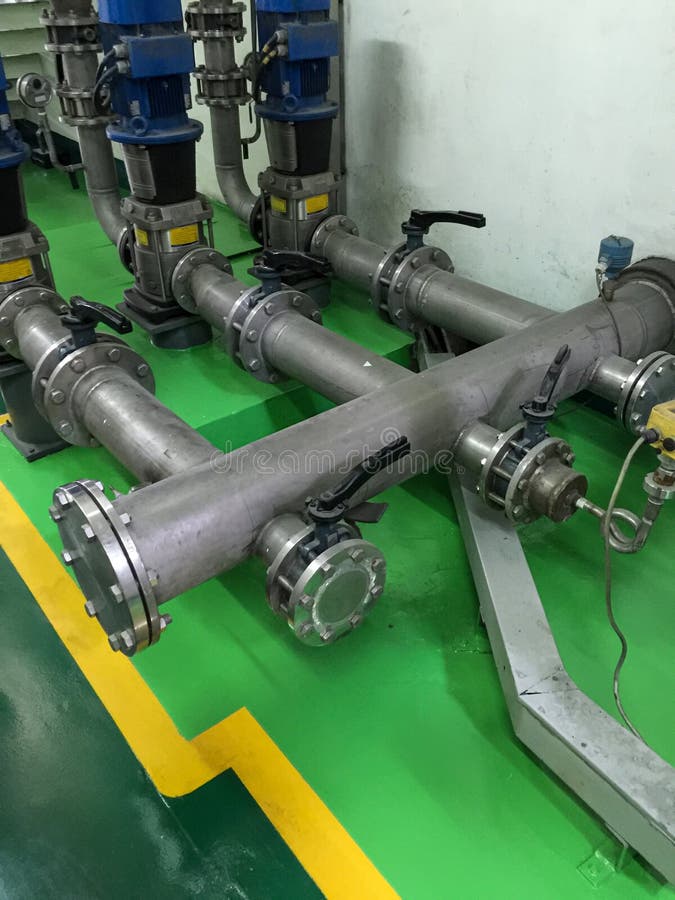 Stainless Steel Water Pipe for Delivering Water To the Production