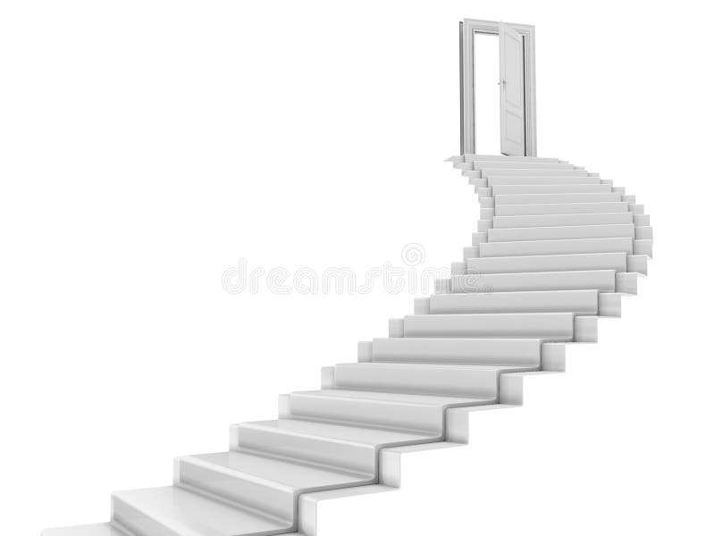 Stair. Doorway, freedomrender.