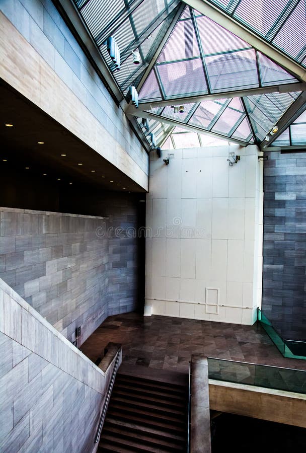 Modern Architecture Washington Dc staircase and modern architecture inside the east building of th Modern Architecture Washington Dc staircase and modern architecture inside the east building of th