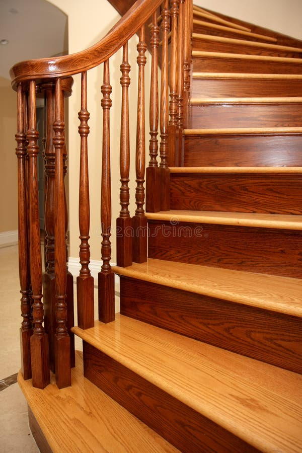 Staircase in new construction home