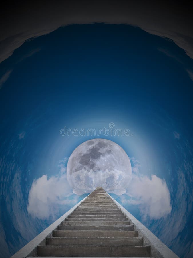 Staircase To the Moon Phenomenon, Moonrise Reflected in the Water