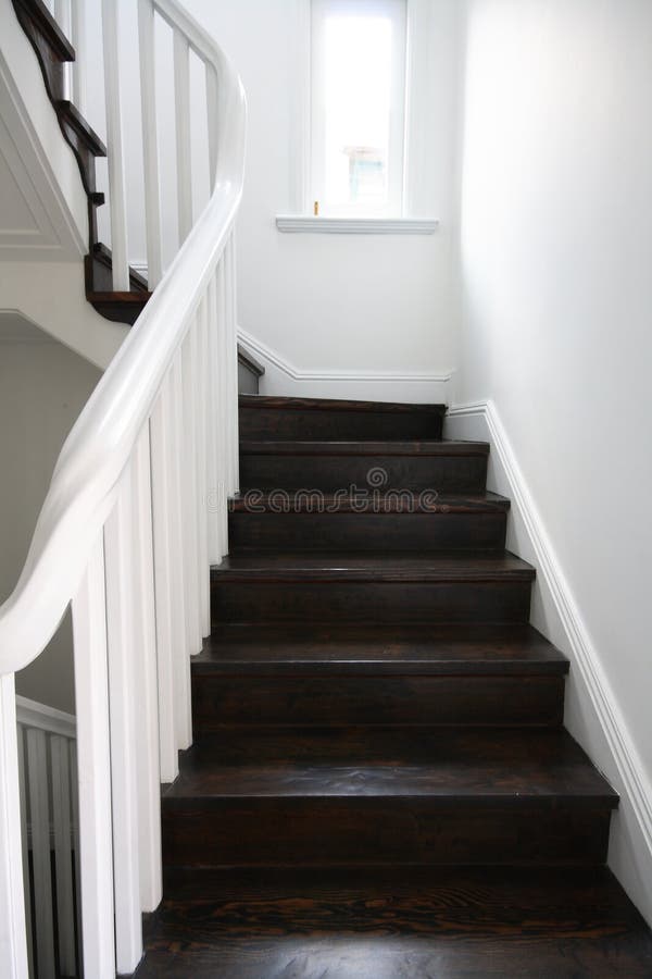 Stairs in a historic building