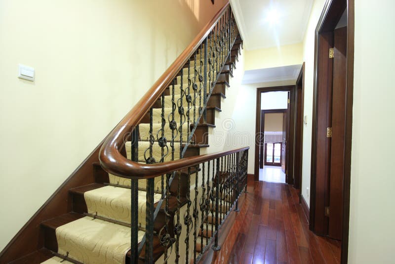 Stairs in a historic building