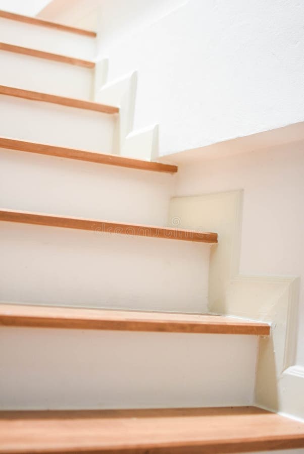 Stairs Inside A Beautiful House Stock Photo Image Of