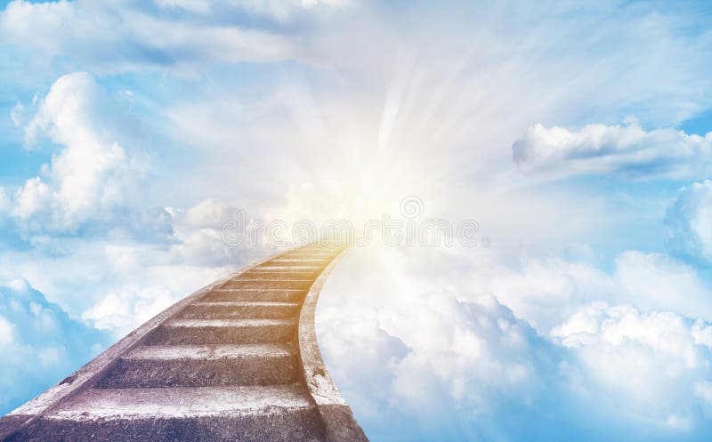 Stairway to heaven stock photo. Image of photograph - 139406458