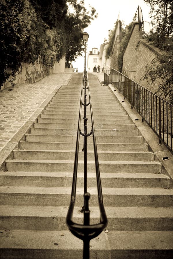 The Stairs Montmartre