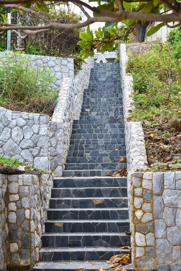 Stairs stone
