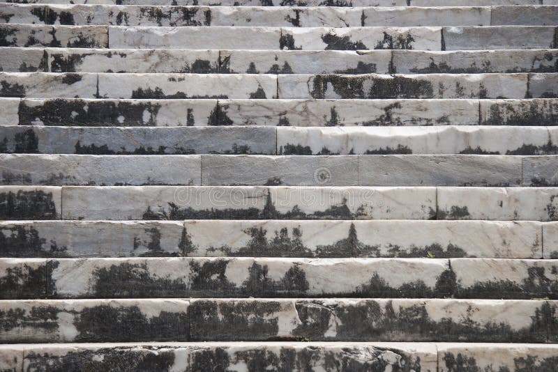 Stairs in Temple of Apollo