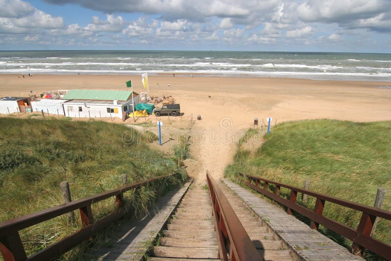 Stairs to the Beach