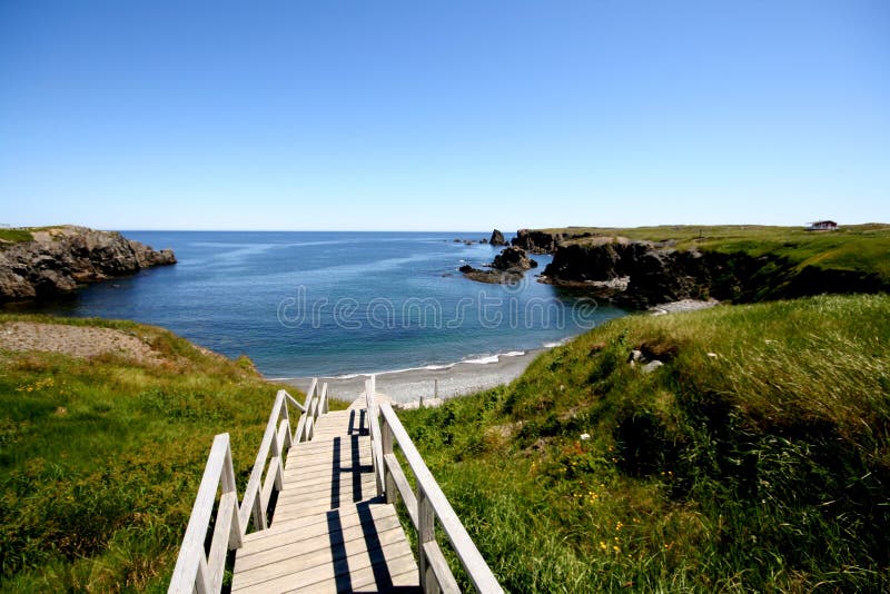 Stairs to the Beach