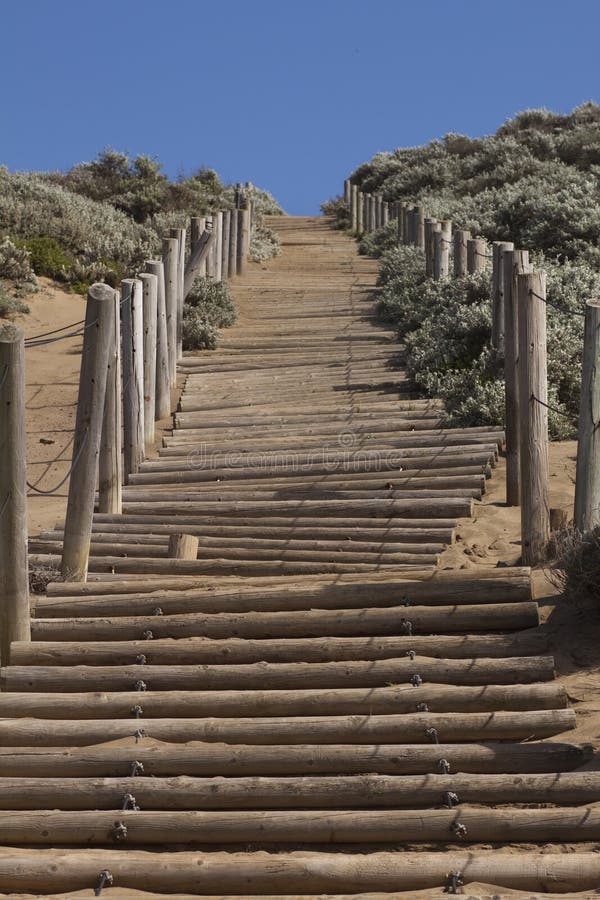 Stairs way up